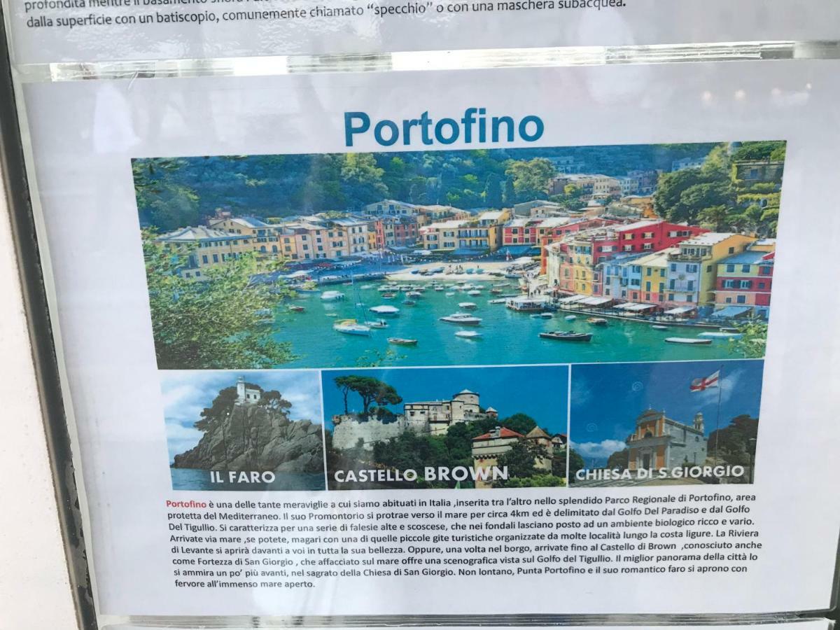 Polly Apartment Rapallo Exterior photo